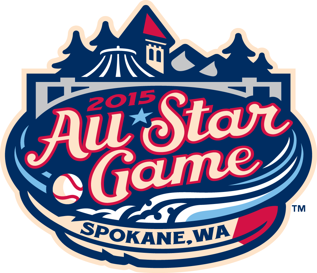 All-Star Game 2015 Primary Logo iron on transfers for T-shirts